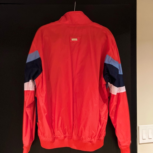 Vintage LRG Windbreaker in orange. - Picture 4 of 5
